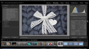 First time using Adobe Photoshop Lightroom. Обработка фотки в Lightroom
