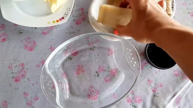 Сырно-чесночная лепёшка/мой белковый ужин/