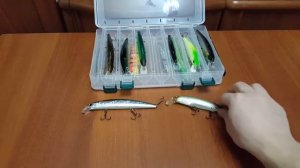 Unboxing с OSP Rudra Spec2 и Imakatsu Riprizer 110 F по заказу Fmagazin.ru