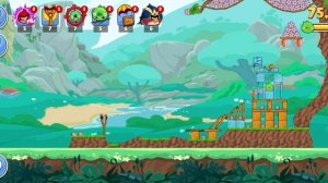 ANGRY BIRDS FRIENDS || BURBUJAS || GAMEPLAY #5 EDPLAYERZ