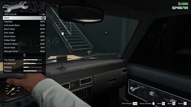 Rune Cheburek Customizations (VAZ-2106) - GTA 5 Online смотреть онлайн