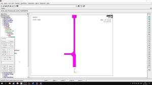 4.2 Урок ANSYS APDL - Расчет напряженно-деформированного состояния диска