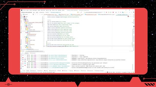 Desarrollando una API para libros con Spring Boot, PotsgreSQL | Roles | ServiceImpl, Controller смотреть онлайн