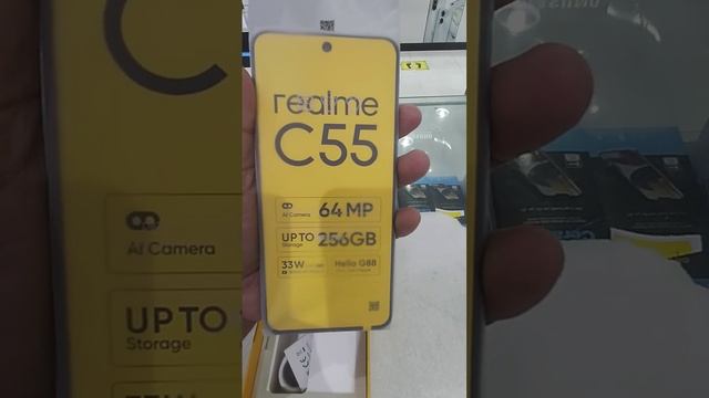 Realme C55 unboxing 8+256gb only 700riyals #realme #unboxing