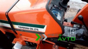 Полноприводный мини-трактор HINOMOTO E2004 20 л.с. плавающий режим , вом, 3 цилиндра,