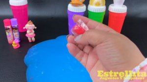 SLIME SORPRESAS DORA LA EXPLORADORA DOCTORA JUGUETES DAISY OLAF DE FROZEN HUEVOS Y JUGUETES SORPRES