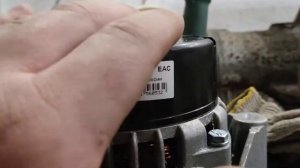 Генератор ЗМЗ на Мерседес ДВС OM662/OM602 REXTON/ISTANA/KORANDO/TAGAZ/MERCEDES BENZ