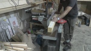 Изготовление лестницы на 3-х косоурах