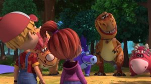 🦖 TURBOZAURS - FROM THE BEGINNING. PART 4🤣 Family Kids Cartoon 🤣 Dinosaurs Cartoon for Kid