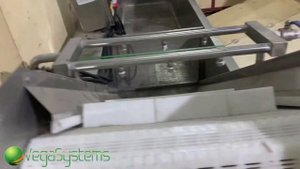 Барботажная ванна для мойки овощей и фруктов Vega BW 3400