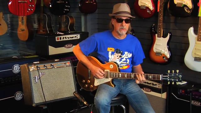 Vintage Amp Demos (3/5) - 1971 Fender Champ смотреть онлайн