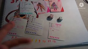 ККИ ring of illumination / обзор игры / ККИ / Самодельная настольная игра / Homemade TCG #7