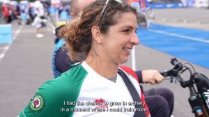 Elisabetta Mijno after her World Record | Para Archery | European Para Championships 2023