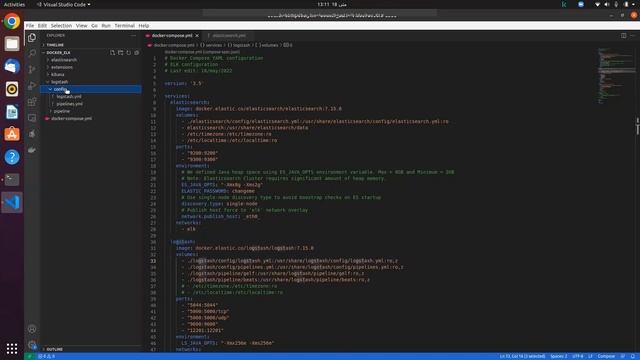 ELK Stack Using Docker compose | ELK docker-compose | elk setup in Hindi