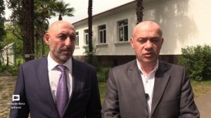 Перспективную систему отопления установили в средней школе имени Ч.Хиба в селе Баслаху Очамчырского