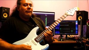 Panos A Arvanitis plays the ultimate 80s' Era (Backing track included)