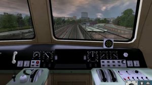 Trainz 12 - Нагатинский метромост.