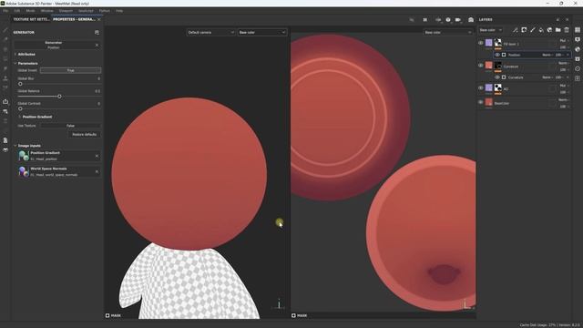 Stylized Shader in Substance Painter 3D