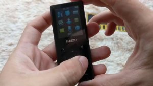 Ruizu D29 - Máy nghe nhạc Bluetooth 5.0 đáng mua nhất 2022 Cảm ứng - Loa ngoài - Pin siêu trâu