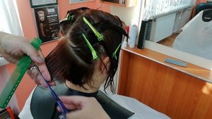 Как подстричь боб-каре - подробный разбор. Как просто и легко подстричь боб-каре. Схема стрижки боб