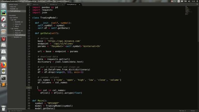 Algorithmic Trading: The Basics (Part 1)