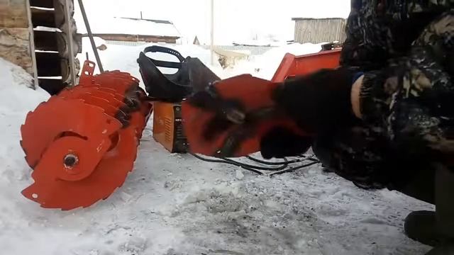 ремонт снегоуборщика
