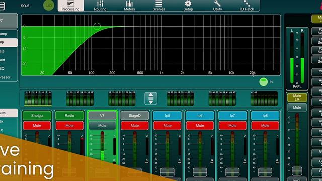 How to use the A&H SQ5 - In-depth Tutorial
