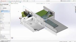 SolidWorks import Point Cloud