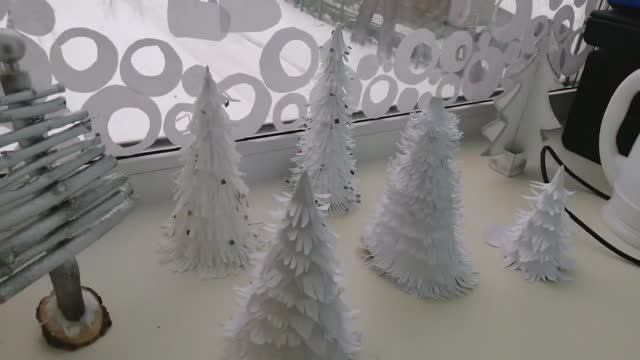 Школьный конкурс на лучшее оформление кабинета «Сказочный зимний город» смотреть онлайн