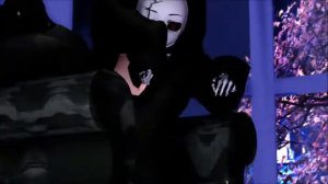 MMD Undertale Psychosis Sans I am the man