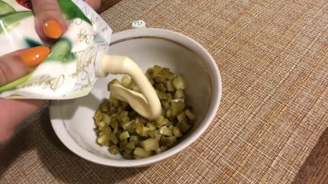 Соус ТАРТАР в домашних условиях (соус к рыбе, мясу и картошке фри) смотреть онлайн