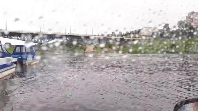 Катер-амфибия "Кайман" на Немане смотреть онлайн