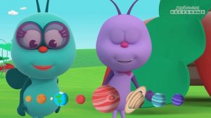 Песенка улитки Коко и другие песни о насекомых | Любимые насекомые - Bichikids