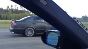 BMW 335ia Cobb vs Saab 9-5 700hk Nordic