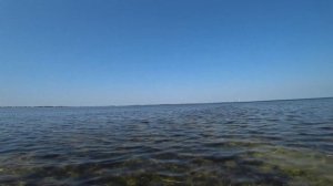 Украинские Мальдивы/Нудистский пляж на острове Джарылгач/ Лазурное