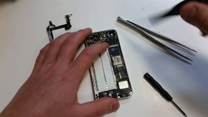 Iphone 5s | полная разборка, замена шлейфа с кнопкой питания. Своими руками в домашних условиях