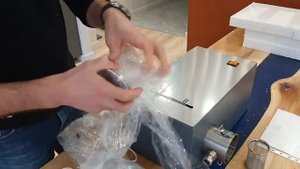 Парогенератор 2,5 кВт для фитобочки с цифровой индикацией и таймером отключения. Распаковка!