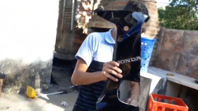 ¿carbu de Honda Cg Titan en honda Wave nf 100? смотреть онлайн