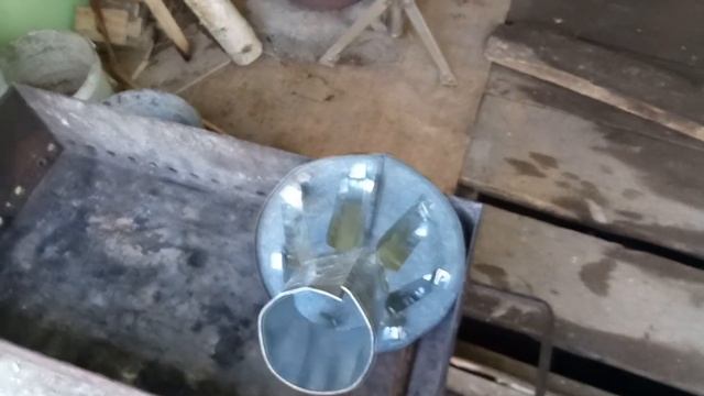 Дефлектор своими руками. Это может сделать каждый. смотреть онлайн