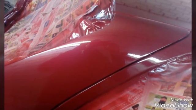Подготовка авто к покраске. Шпаклевка. Грунтовка. База. Лак. смотреть онлайн