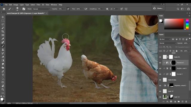 Photoshop Composite  | Photo manipulation | Speed Art смотреть онлайн