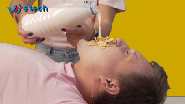 Как правильно есть хлопья ？！ смотреть онлайн