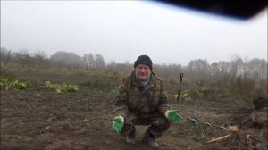 тест в земле самодельной катушки а ля нел торнадо и штатной для асе 250. часть 2