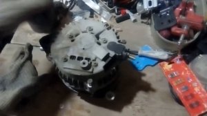 Замена обгонной муфты QR20