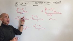 30-60-90 Special Right Triangles