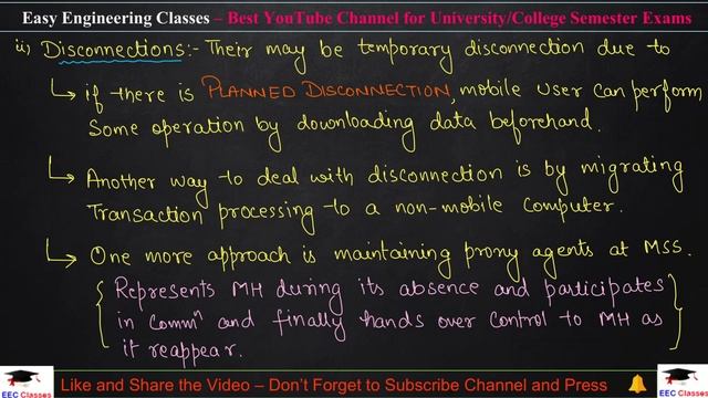 L23: Transaction Processing  Environments Issue in Mobile Environment  Mobile Computing Lectures