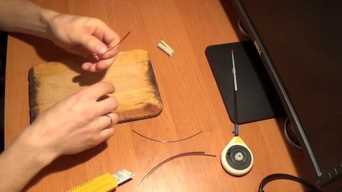 Снасти своими руками Кивок для зимней удочки