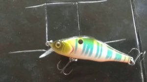 Воблер kosadaka mirage xs70f