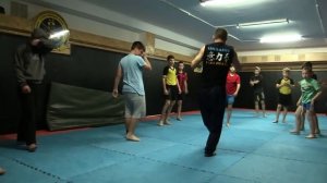 Открытая тренировка по ММА - Мастеркласс по боксу от МС СССР Галеева Саги