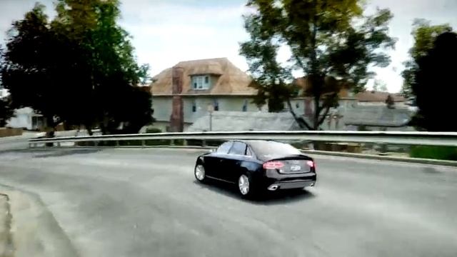 GTA IV gameplay on 2011 iMac (6970m 1Gb) смотреть онлайн